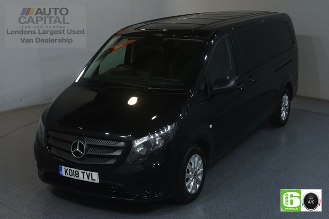2018 18 MERCEDES-BENZ VITO 2.1 114 BLUETEC TOURER SELECT 136 BHP XLWB AUTO MINIBUS