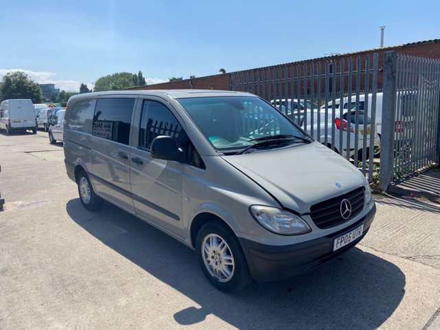 2005 05 Mercedes-Benz Vito 2.1 115 CDI LONG SWB 146 BHP *TWIN TURBO*