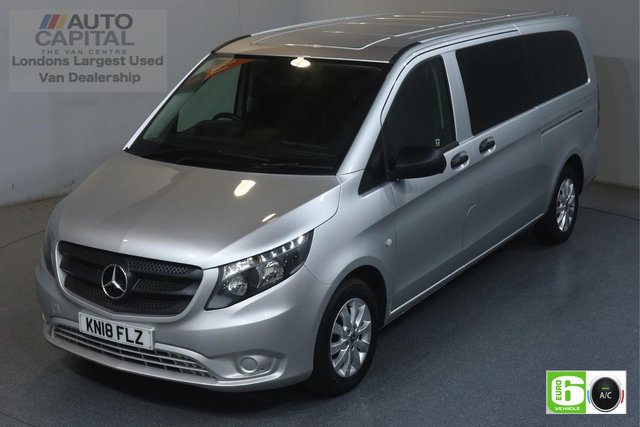 2018 18 MERCEDES-BENZ VITO 2.1 114 Bluetec Tourer Select 136 BHP X-LWB Auto Minibus