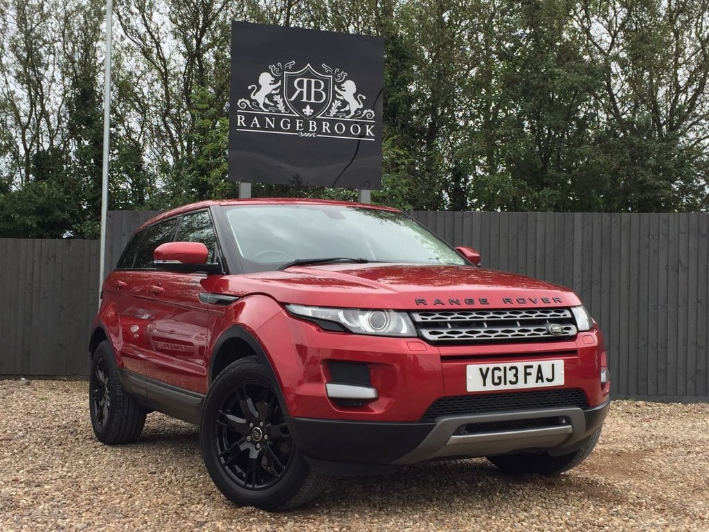 View our LAND ROVER RANGE ROVER EVOQUE