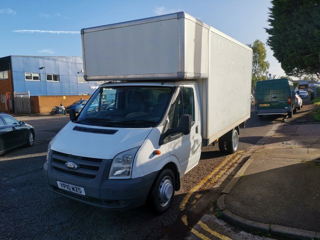 2010 10 Ford Transit 2.4 350 E/F DRW 115 BHP