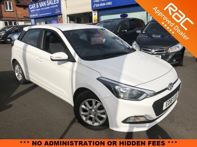 View our HYUNDAI I20