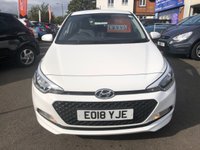 USED 2018 18 HYUNDAI I20 1.4 MPI SE 5d AUTO 99 BHP ** RAC BUYSURE INSPECTED **