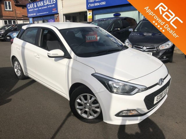 2018 18 Hyundai I20 1.4 MPI SE 5d AUTO 99 BHP