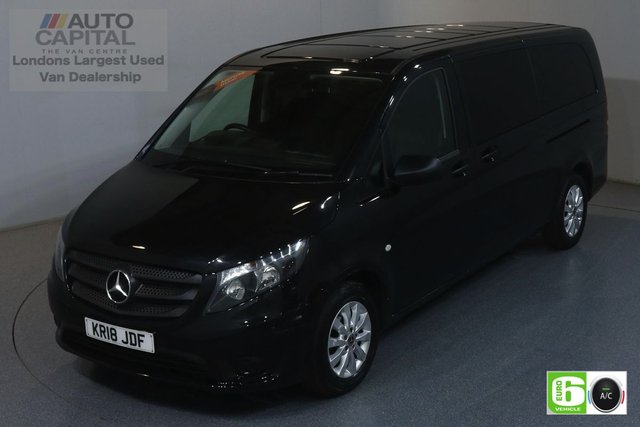 2018 18 MERCEDES-BENZ VITO 2.1 114 BLUETEC TOURER SELECT 136 BHP XLWB AUTO MINIBUS
