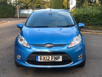 USED 2012 12 FORD FIESTA 1.4 TITANIUM TDCI 5d 69 BHP 