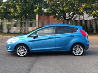 USED 2012 12 FORD FIESTA 1.4 TITANIUM TDCI 5d 69 BHP 