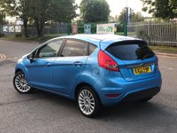 USED 2012 12 FORD FIESTA 1.4 TITANIUM TDCI 5d 69 BHP 