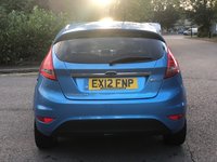 USED 2012 12 FORD FIESTA 1.4 TITANIUM TDCI 5d 69 BHP 