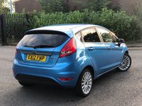 USED 2012 12 FORD FIESTA 1.4 TITANIUM TDCI 5d 69 BHP 