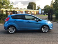 USED 2012 12 FORD FIESTA 1.4 TITANIUM TDCI 5d 69 BHP 