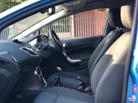 USED 2012 12 FORD FIESTA 1.4 TITANIUM TDCI 5d 69 BHP 