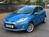 USED 2012 12 FORD FIESTA 1.4 TITANIUM TDCI 5d 69 BHP 