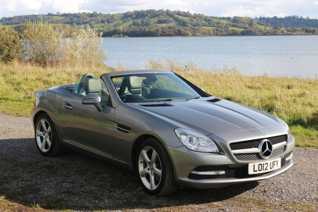2012 12 Mercedes-Benz Slk 1.8 SLK200 BLUEEFFICIENCY 2d AUTO 184 BHP