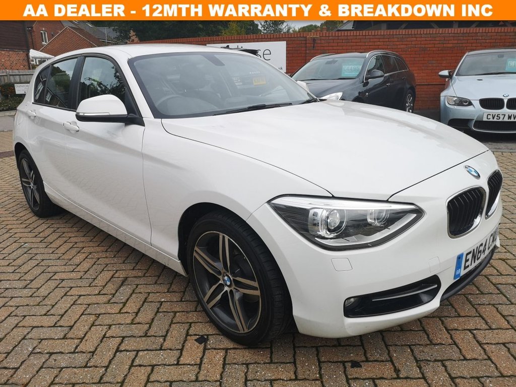 View our BMW 1 SERIES