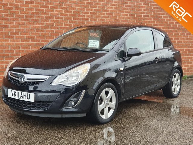 2011 11 Vauxhall Corsa 1.2 SXI A/C 3d ** MORE IN STOCK **