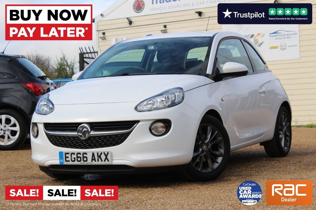 View our VAUXHALL ADAM