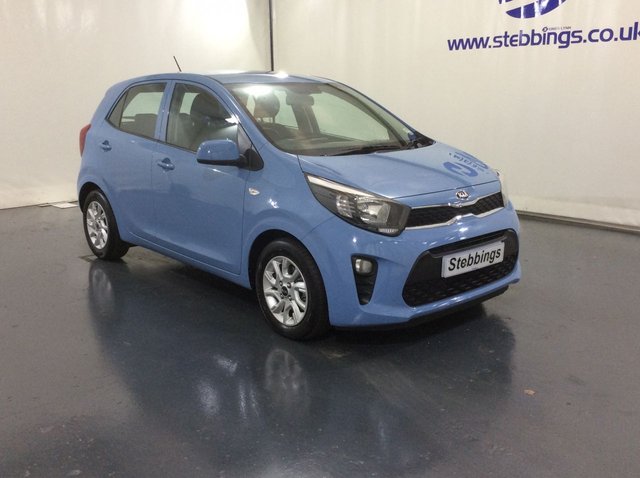 2017 17 KIA PICANTO 1.0 2 5d 66 BHP