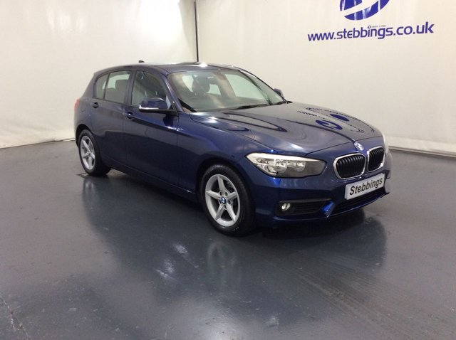 2016 66 BMW 1 SERIES 1.5 116D SE 5d 114 BHP
