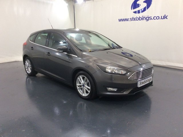 2016 66 FORD FOCUS 1.5 ZETEC TDCI 5d 94 BHP