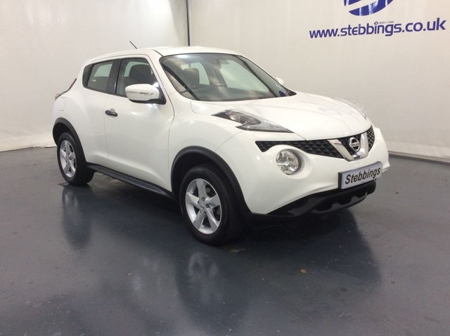 2015 64 NISSAN JUKE 1.6 VISIA 5d 94 BHP