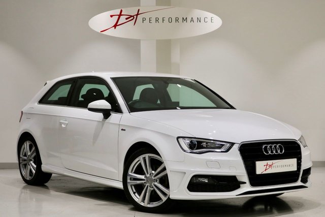2016 16 Audi A3 1.4 TFSI S LINE NAV 3d 124 BHP
