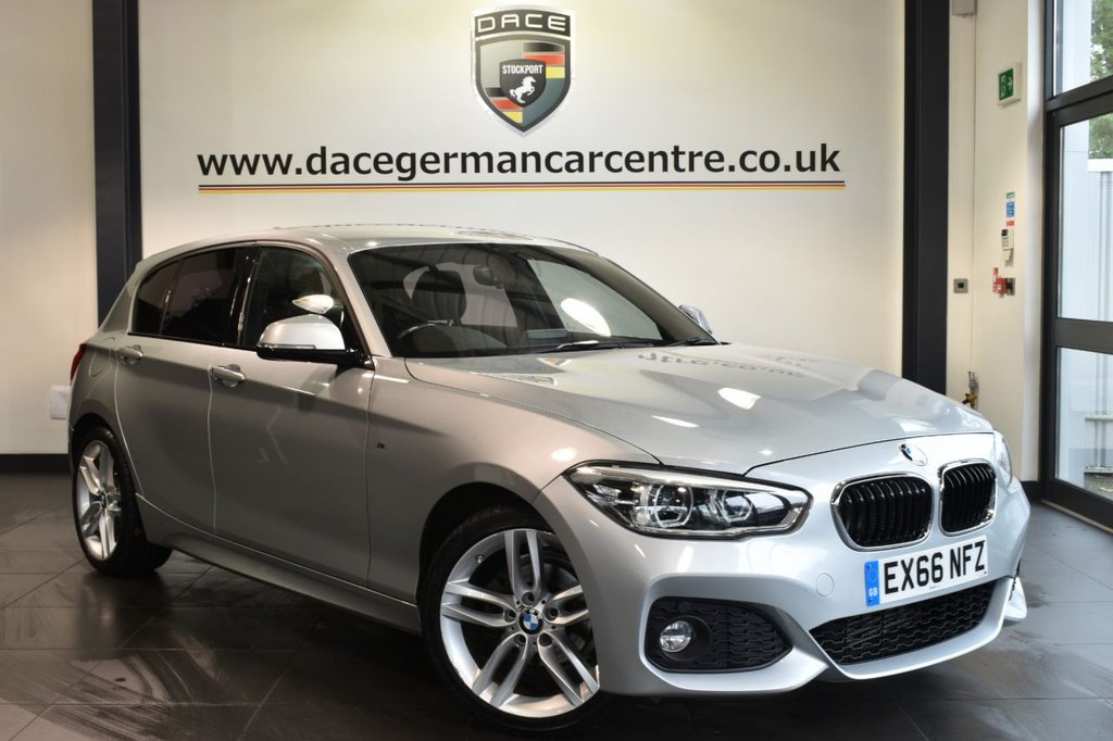 View our BMW 1 SERIES