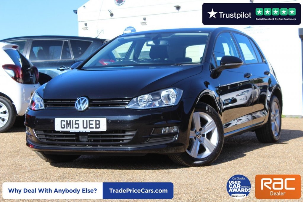 View our VOLKSWAGEN GOLF