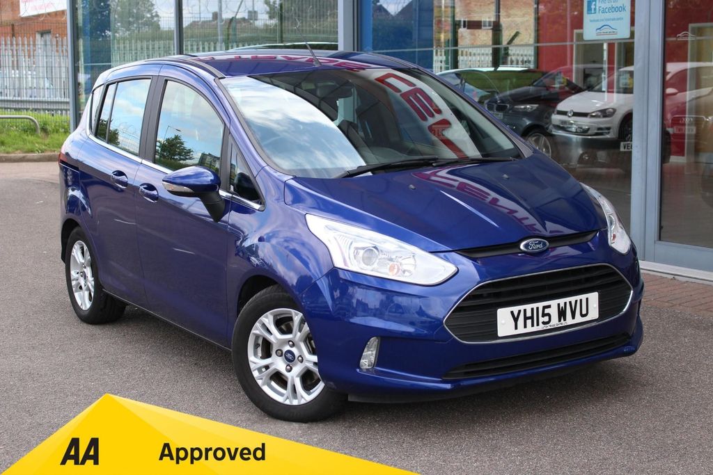 View our FORD B-MAX