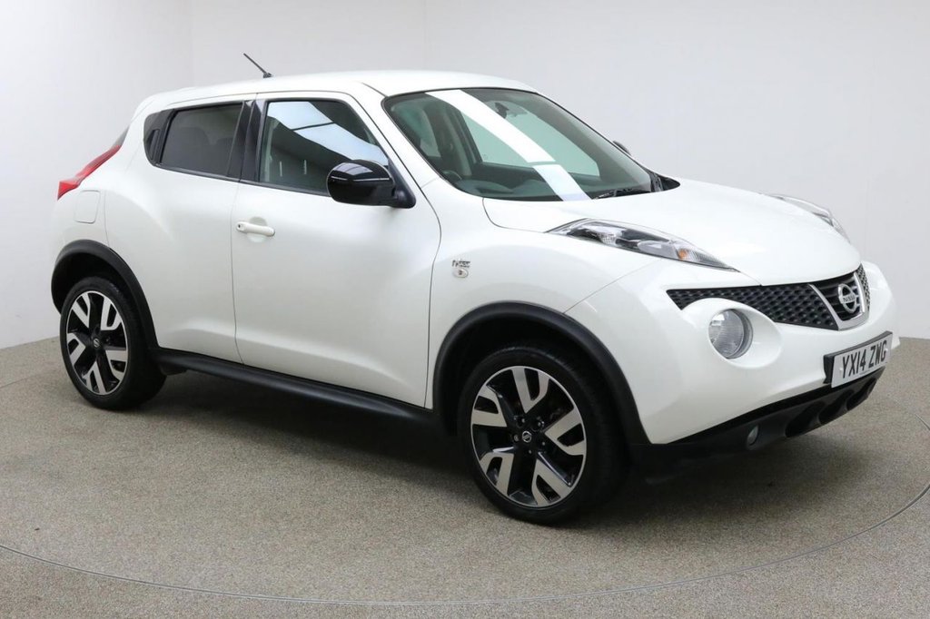 View our NISSAN JUKE