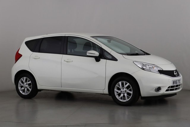 View our NISSAN NOTE