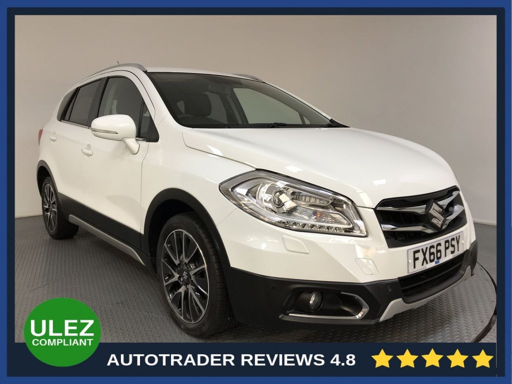 View our SUZUKI SX4 S-CROSS