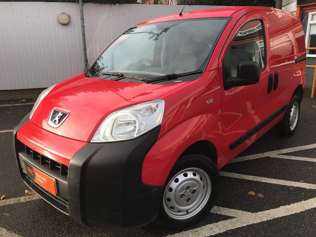 View our PEUGEOT BIPPER