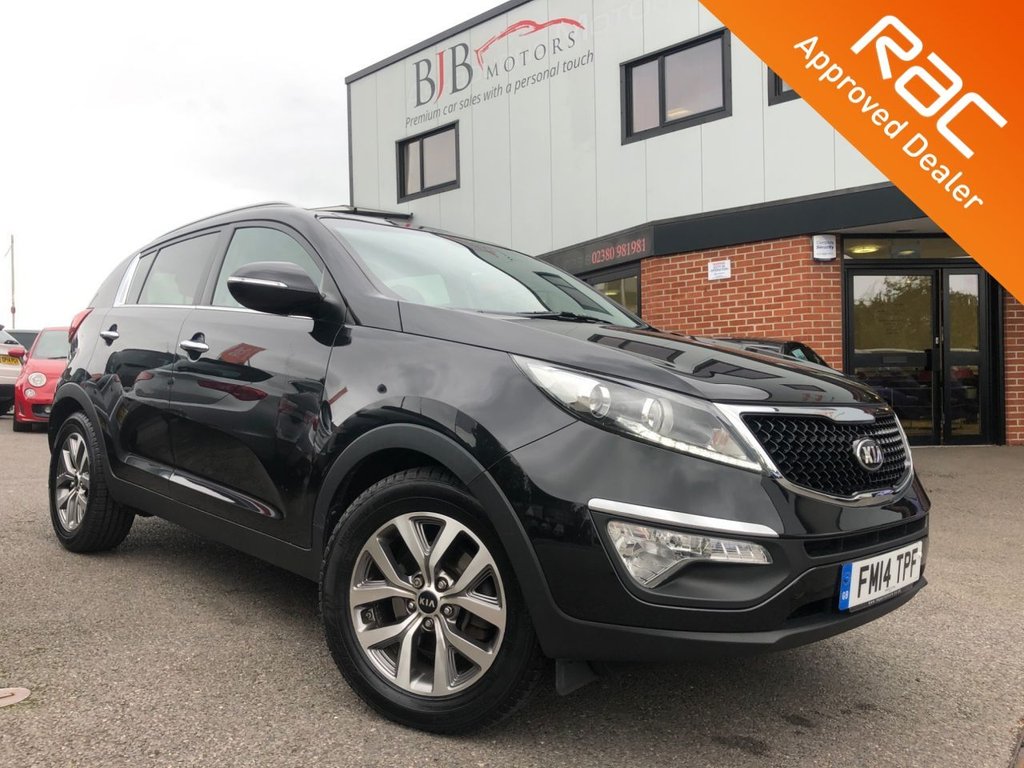 View our KIA SPORTAGE