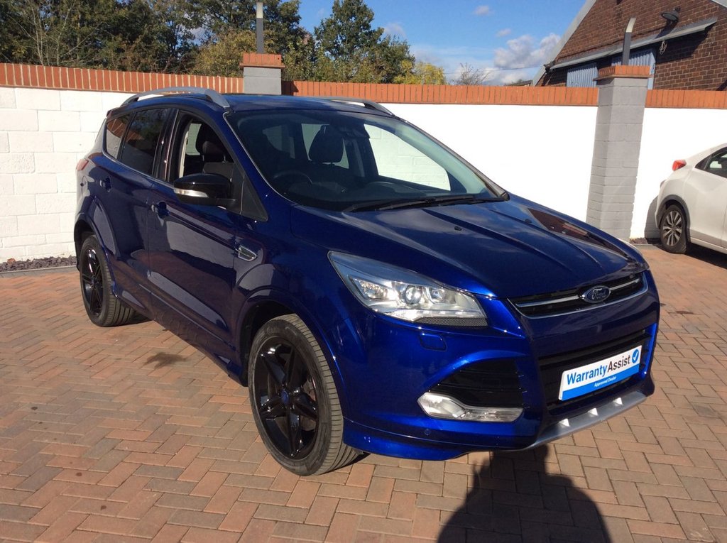 View our FORD KUGA