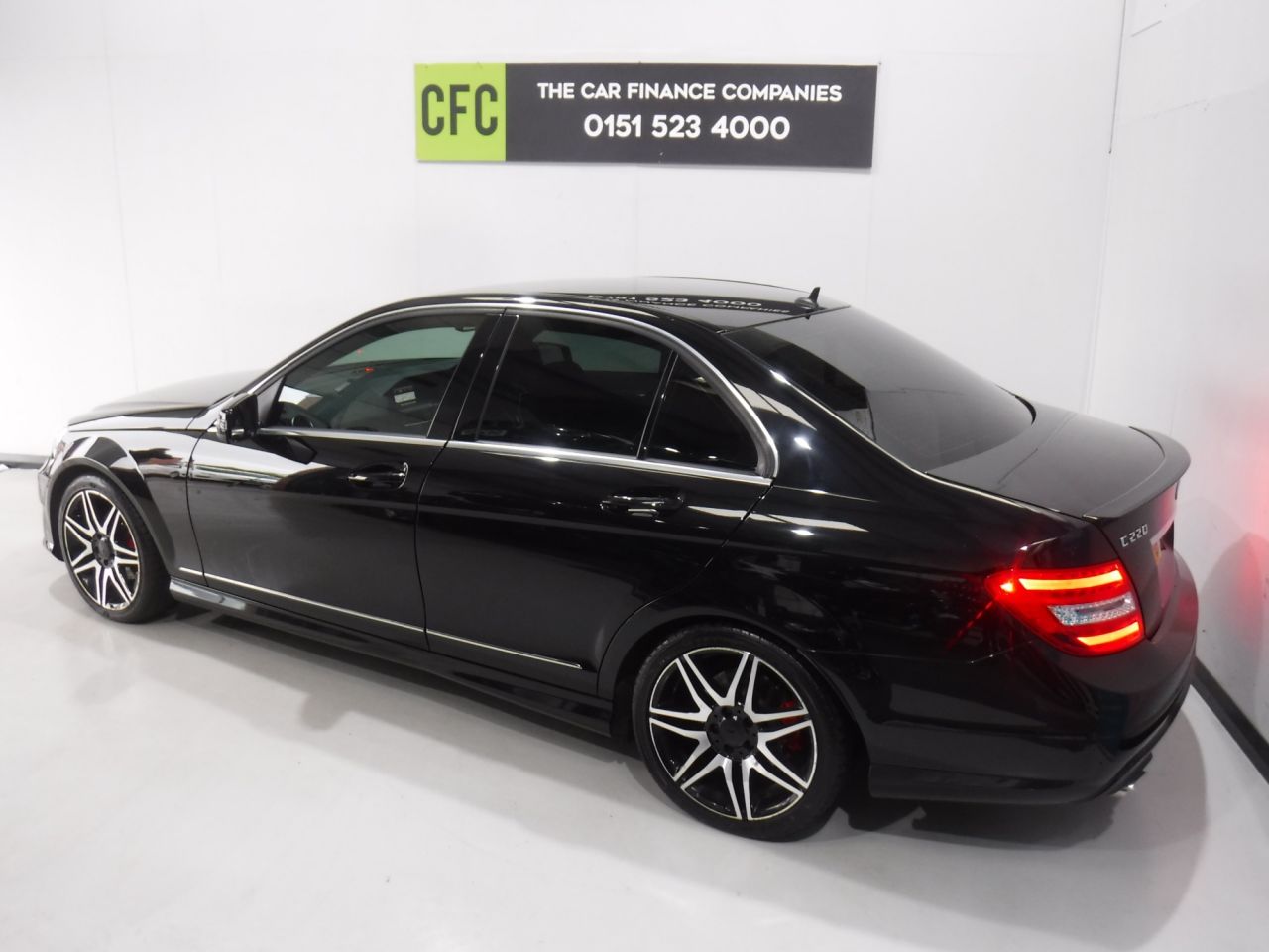 Mercedes Benz C Class C220 Cdi Blueefficiency Amg Sport Plus