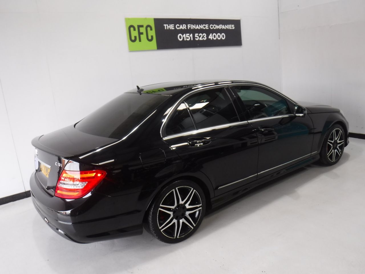 Mercedes Benz C Class C220 Cdi Blueefficiency Amg Sport Plus