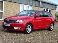 USED 2014 14 SKODA RAPID 1.2 SPACEBACK SE TSI 5d 104 BHP www.suffolkcarcentre.co.uk - Located at Reydon