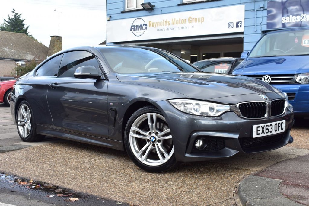 View our BMW 4 SERIES