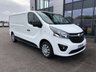 USED 2018 18 VAUXHALL VIVARO 1.6 L2H1 2900 SPORTIVE CDTI 120 PS AIRCON - SPORTIVE - LWB - MODEL