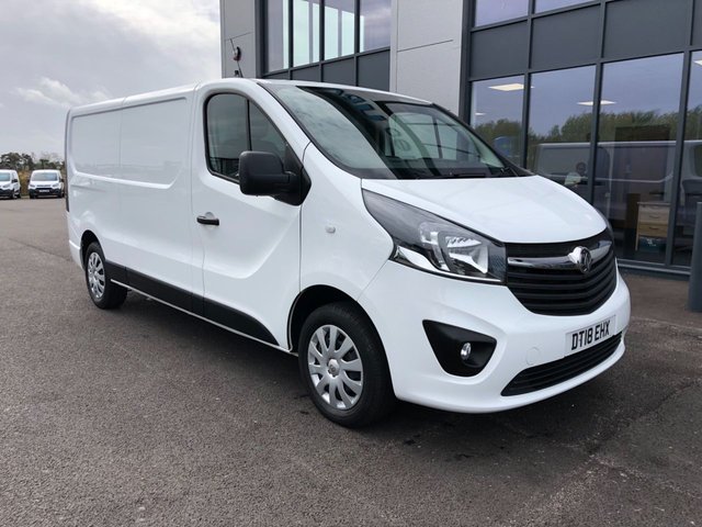 2018 18 Vauxhall Vivaro 1.6 L2H1 2900 SPORTIVE CDTI 120 PS