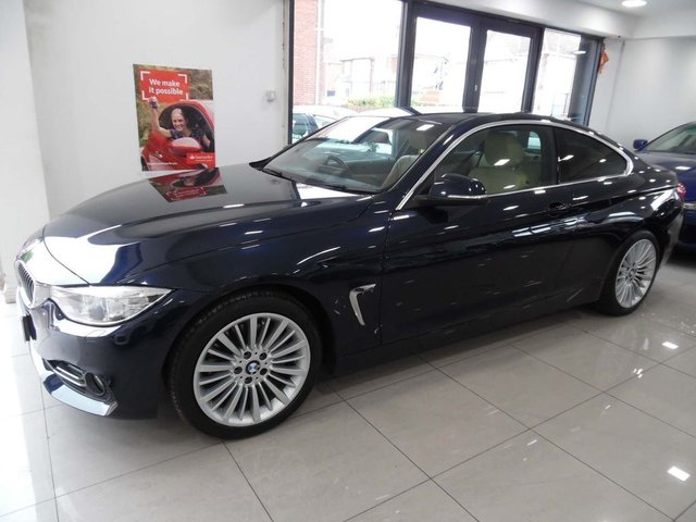View our BMW 4 SERIES