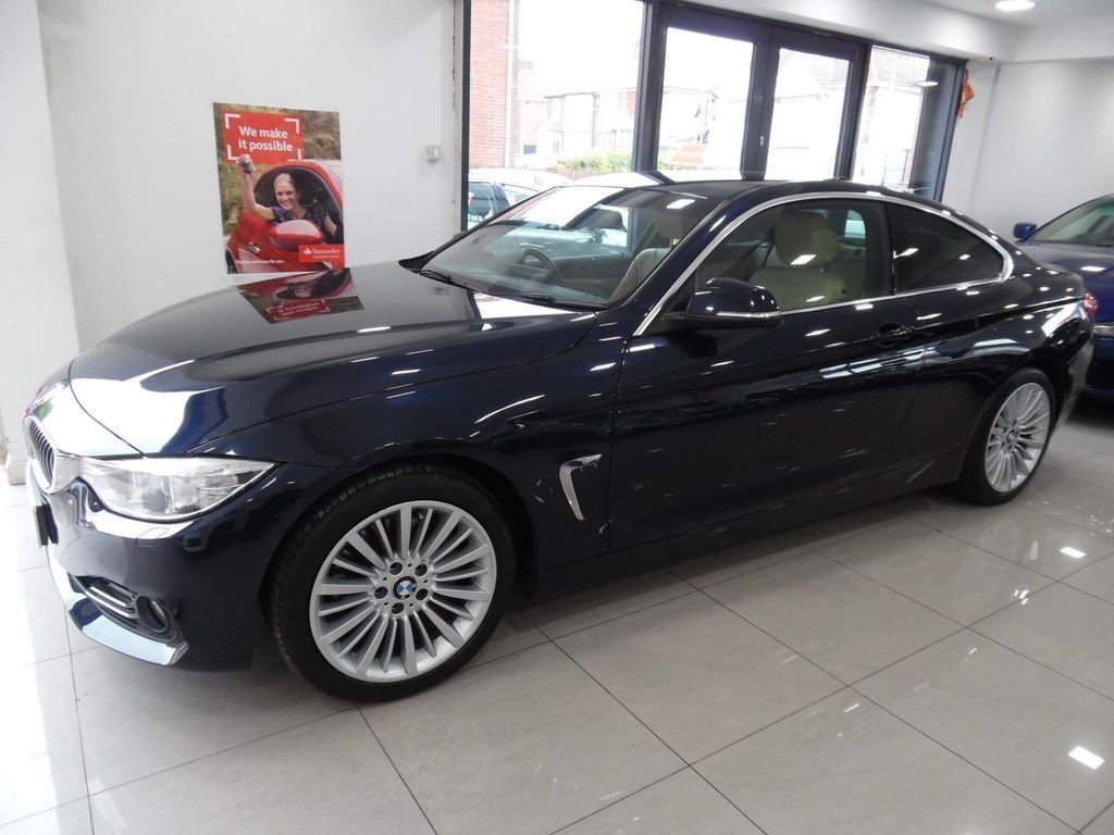 View our BMW 4 SERIES