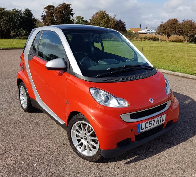 View our SMART FORTWO