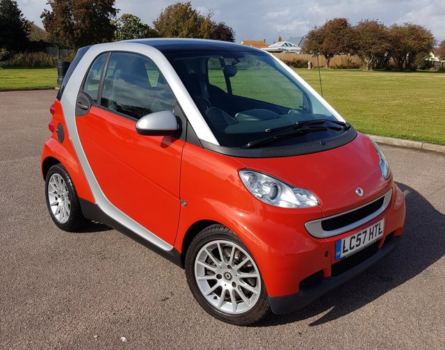 View our SMART FORTWO
