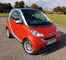 USED 2008 57 SMART FORTWO 1.0 PASSION 2d AUTO 70 BHP 