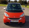 USED 2008 57 SMART FORTWO 1.0 PASSION 2d AUTO 70 BHP 