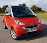 USED 2008 57 SMART FORTWO 1.0 PASSION 2d AUTO 70 BHP 