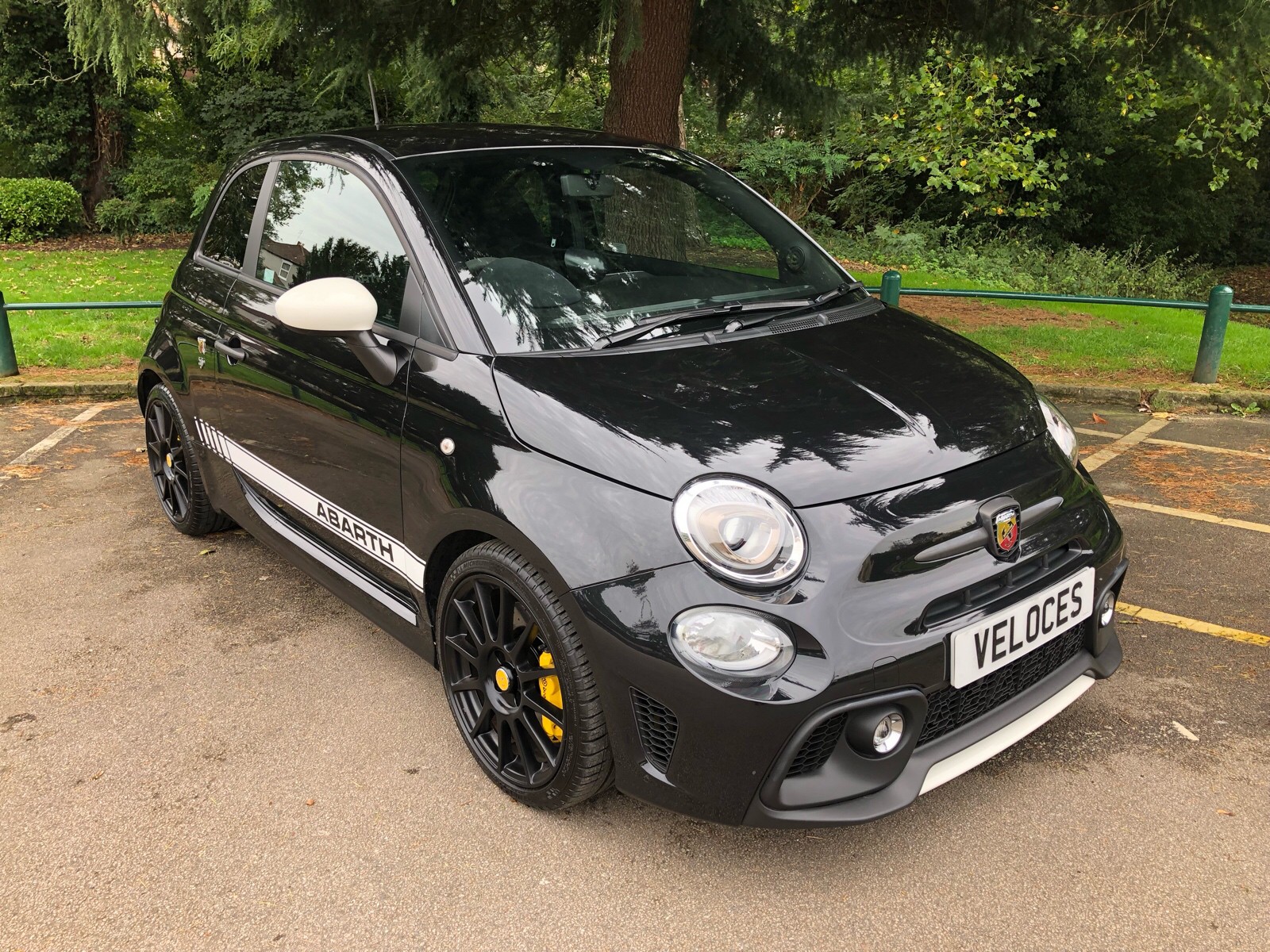 17 Abarth 595 595 Competizione 1 599