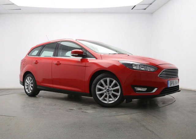 2016 16 FORD FOCUS 1.5 TITANIUM TDCI 5d 118 BHP